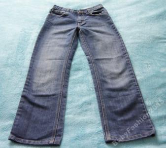 DENIM Spodnie jeans 11/12 lat 152 cm (594)