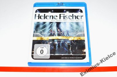 Helene Fischer - Fur Einen Tag - Live 2012 Blu Ray