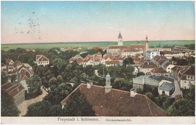 pocztówka Kożuchów (Freystadt in Schlesien) Freyst