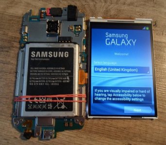 Samsung GALAXY FAME S6810p PŁYTA GŁÓWNA OK
