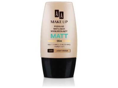 AA Make Up Matt Podkład matująco-wygładzający 30ml
