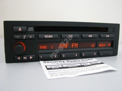Radio Rover 25, 45 BMW Business CD E30,E34,E36,Z3 - 6858974978 - oficjalne  archiwum Allegro