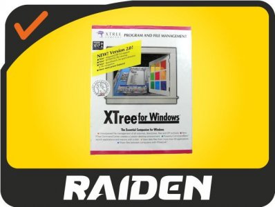 Oprogramowanie XTREE for Windows 1993 r - JAK NOWE