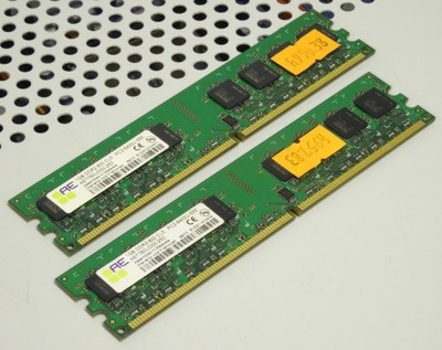 Pamięć RAM AE DDR2 2GB 2x1GB PC2-6400 800MHz