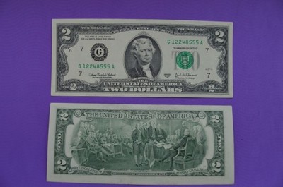 USA - 2 Dolary 2009r - seria G - UNC