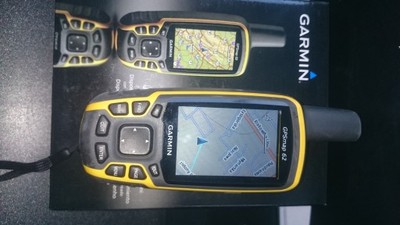GPS Garmin gpsmap 62