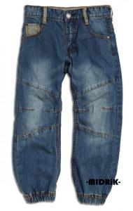 KappAhl Lab spodnie jeansy pumpy r. 122 NOWE -40 %