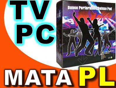 2w1 MATA DANCE DO TAŃCZENIA USB PC i TV 2013  PL