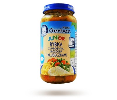GERBER Obiadek - Rybka z warzywami 250 g