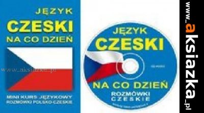 Język czeski na co dzień. Minikurs + CD