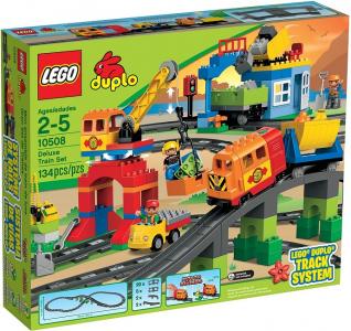 Lego DUPLO 10508 Pociąg DUPLO - Zestaw Deluxe