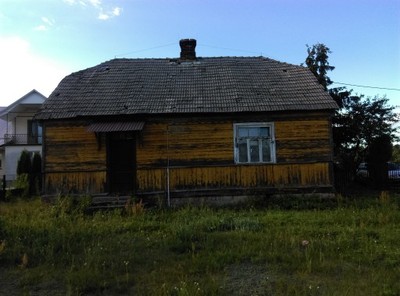 Dom drewniany z bala