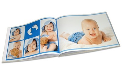 Foto-album, foto-książka A4 poziom,100 stron w 24H