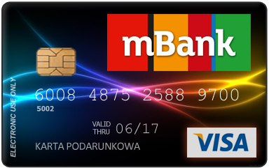 Karta VISA Prepaid MBANK CARD CHIP TANIO 3 sztuki - 5921684602 - oficjalne  archiwum Allegro