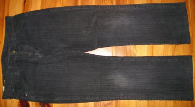 Spodnie sztruksowe Lee - rozmiar 34