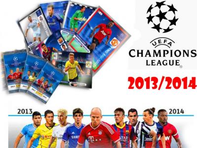 Karty UEFA CHAMPIONS LEAGUE 2013/14 Adrenalyn XL