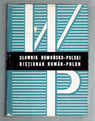 red.Reychman - SŁOWNIK RUMUŃSKO-POLSKI wyd.1970