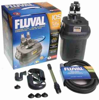 Fluval 105 Filtr zewnętrzny [480L/h]