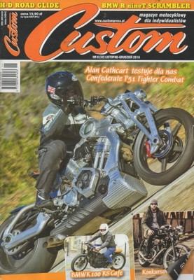 6/2016 CUSTOM magazyn motocyklowy