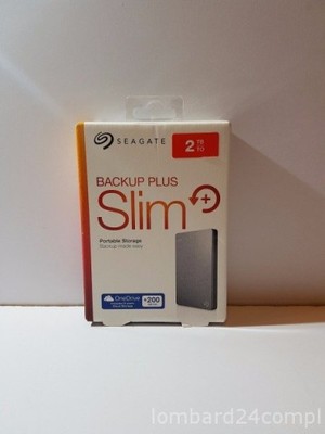 Dysk SEAGATE Backup Plus Slim 2TB USB 3.0 Silver