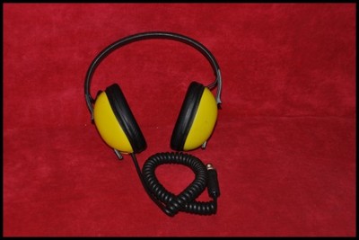 Słuchawki podwodne KOSS do Minelab CTX 3030 żółte
