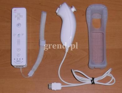 Oryginalny zestaw: Wii Remote Plus + Nunchuck