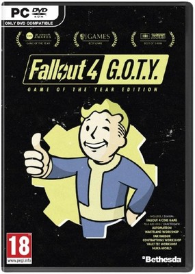 CENEGA Gra PC Fallout 4 GOTY