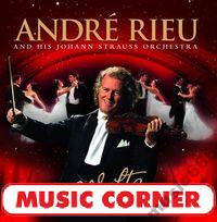 RIEU, ANDRE - AND THE WALTZ GOES ON /CD/^