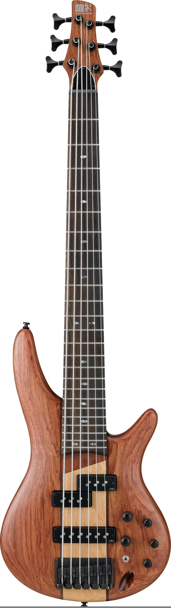 Ibanez SR756-NTF Soundgear Natural Flat Gitara NEW