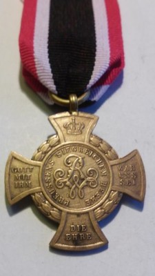 PRUSY - Krzyż Za Wojnę z Austrią 1866