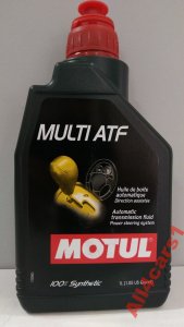 Motul Multi ATF 1L do skrzyń automatycznych syntet