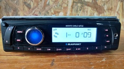 radio samochodowe blaupunkt monte carlo mp28 AUX - 6960866491 - oficjalne  archiwum Allegro