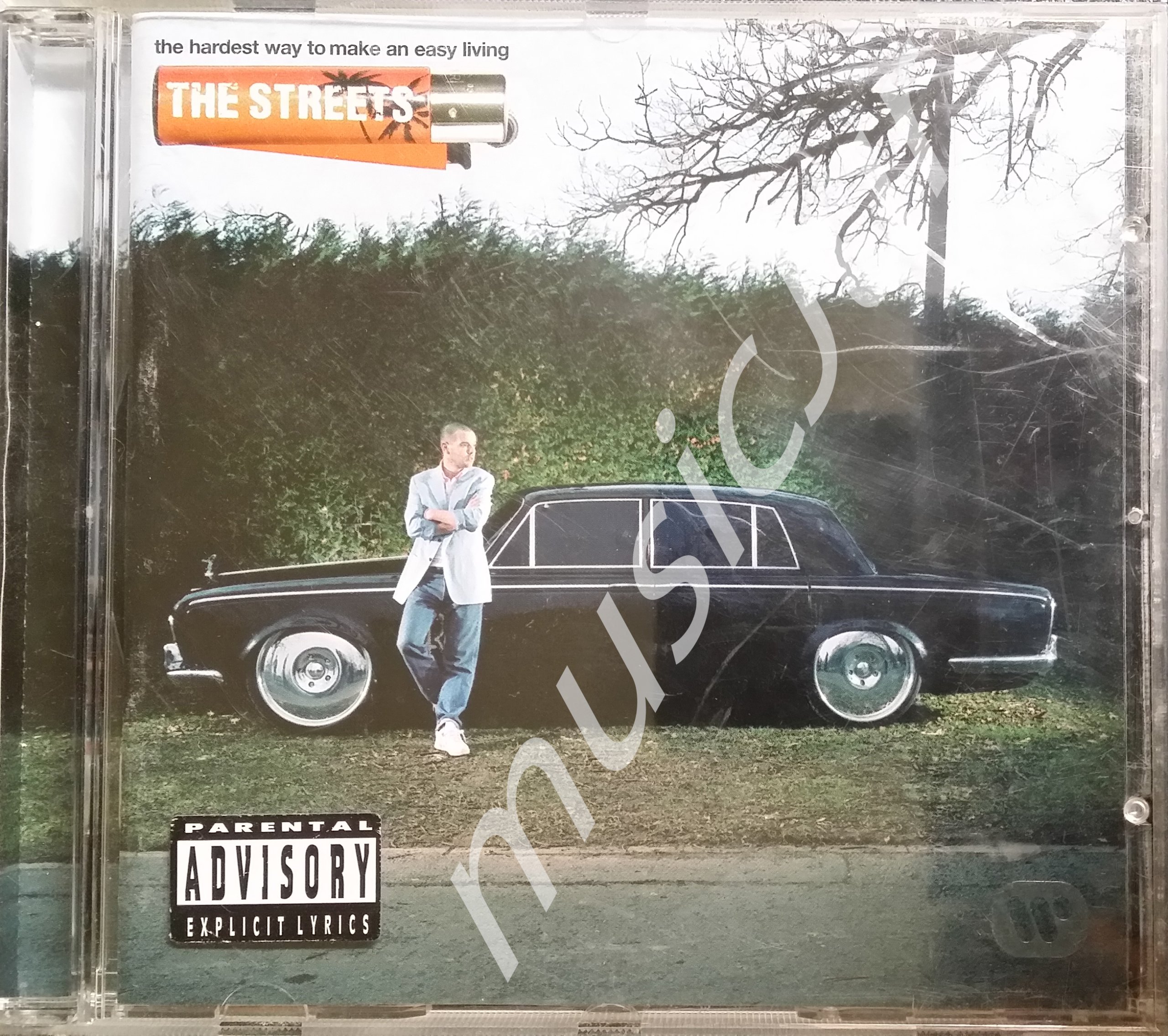 The Streets The Hardest Way To Make An Easy CD Irl
