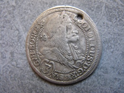 Austria 3 krajcary Leopold I 1703 IA