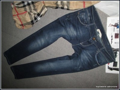 STRADIVARIUS____ fajne proste jeans modne____40 L