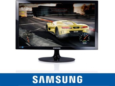 NOWY! Monitor 24 FULL HD Samsung LS24D330HSX +HDMI