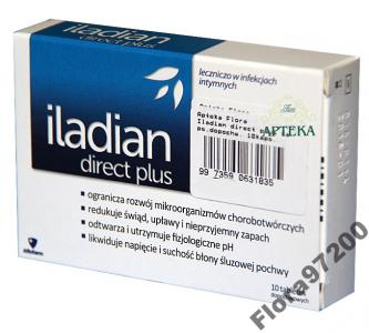 ILADIAN Direct Plus 10 t dopochwowych _wysyłka 0zł