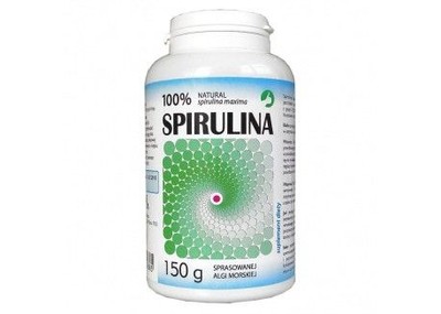 Spirulina w tabletkach (300 tabl.) Aura Herbals +P