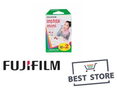 Klisza Fujifilm Instax Mini 2x10szt
