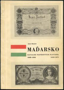 WĘGRY&gt;Jan Bajer - katalog banknotów węgierskich
