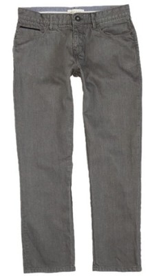 RIVER ISLAND spodnie jeansy W34 L30 pas 85