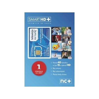 Karta startowa nC+ TNK Smart HD 1 m-c tmk