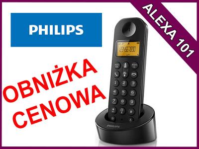 Telefon stacjonarny PHILIPS D120 prosta obsługa! +