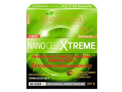 Bielenda Nano Forte Cell Xtreme 55+ krem na dzień