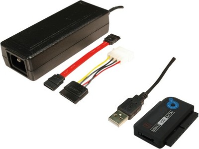 Adapter LogiLink AU0006D SATA IDE 2,5' 3,5' USB