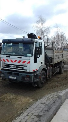 iveco EUROTECH HDS hiab WYWROT 190E24  -- mercedes