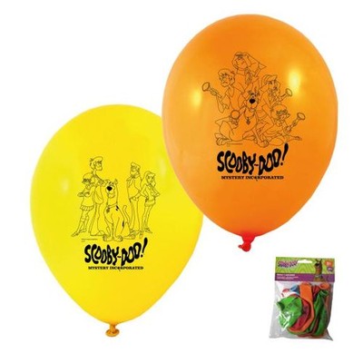 Balony Scooby doo 8 szt - 6836889509 - oficjalne archiwum Allegro