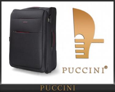 Duża walizka PUCCINI EM-50307 KURIER GRATIS