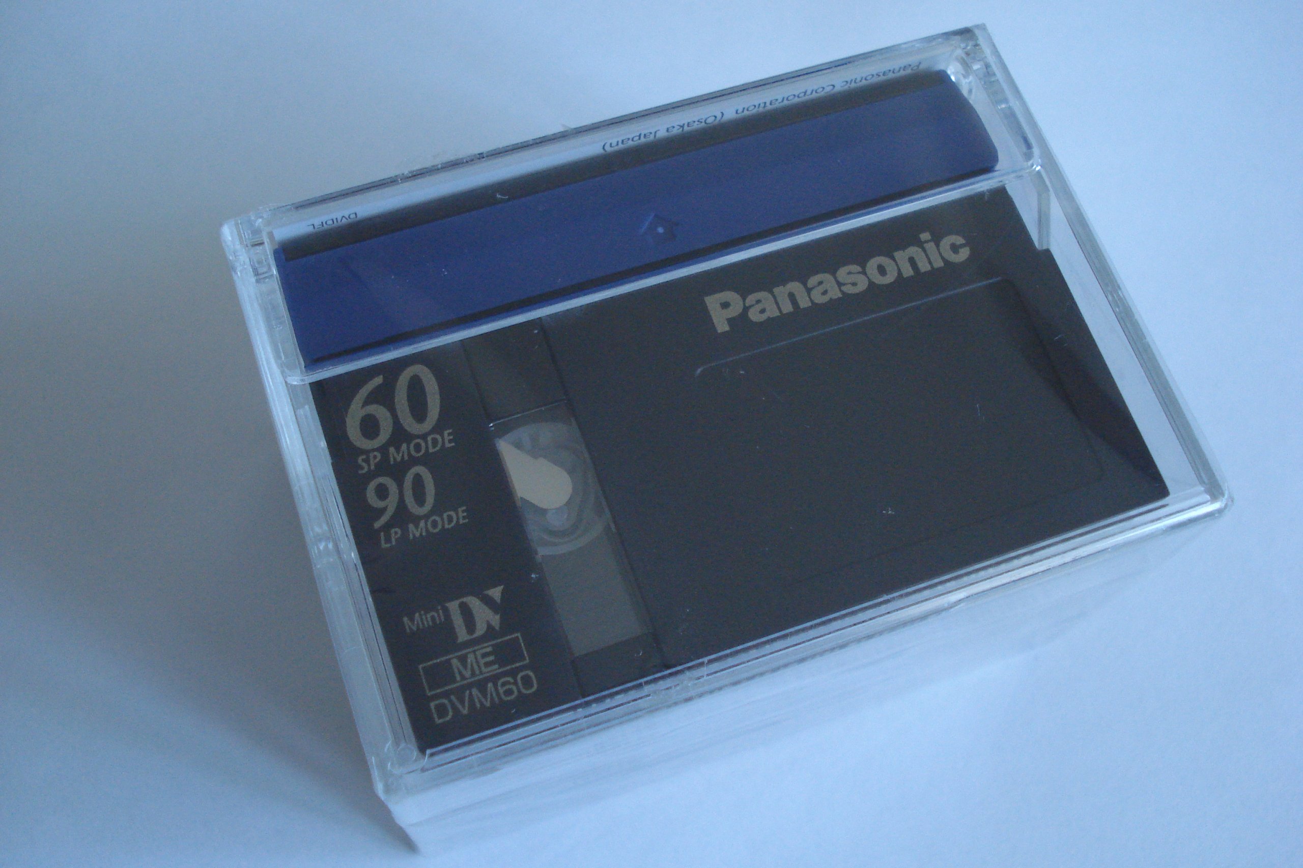 PANASONIC  DV DIGITAL 60  - NOWA - FOLIA 3-Pack