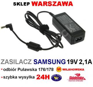 Zasilacz SAMSUNG 19V 2.1A N110 N120 N130 N510 Wawa